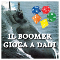 Il Boomer gioca a Dadi
